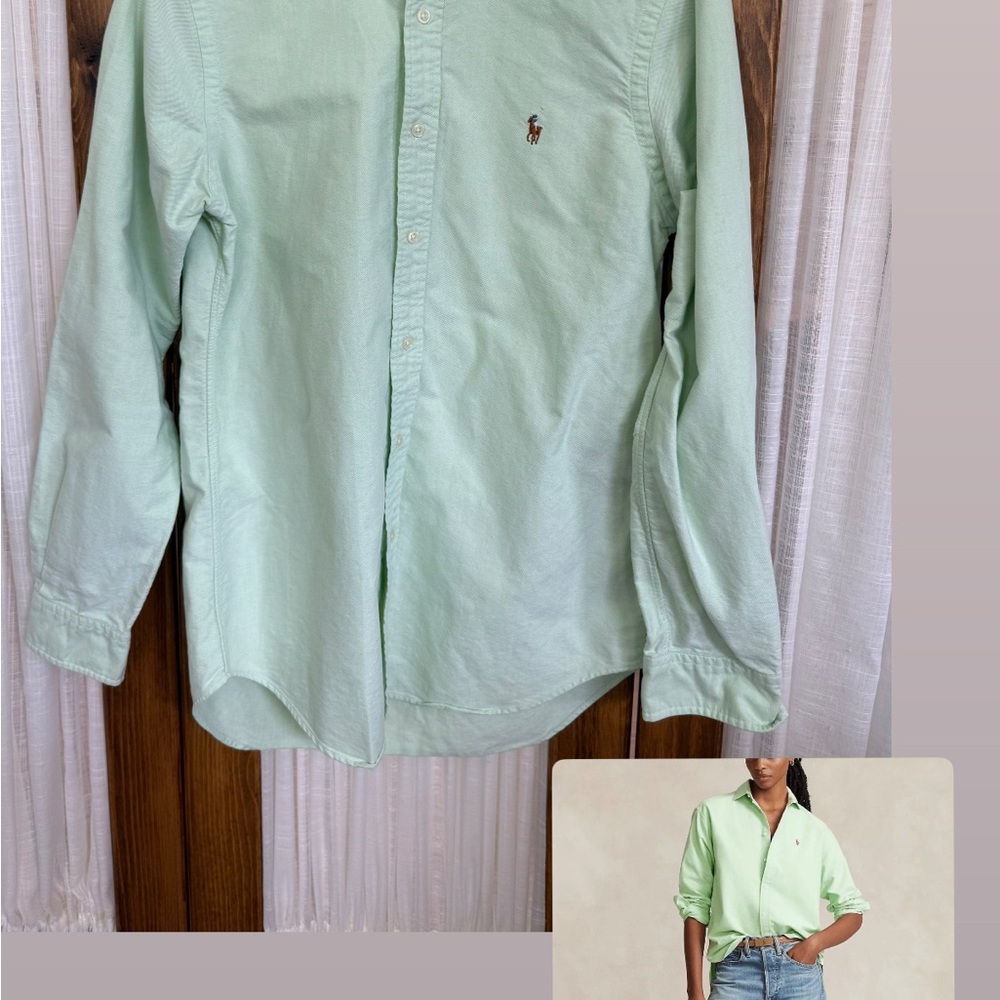 Ralph Lauren Polo Vintage Oxford